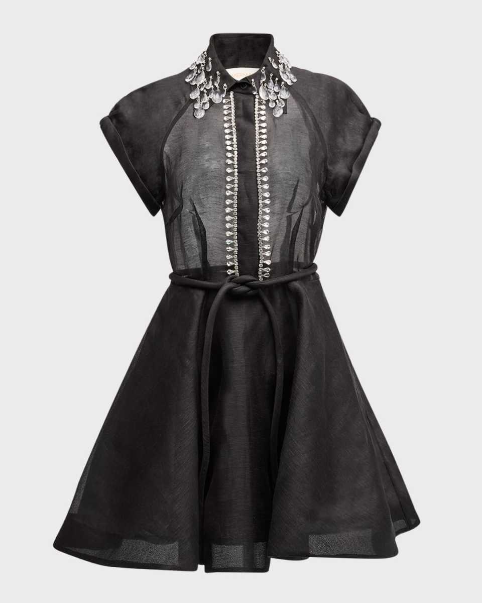 Matchmaker Flip Mini Dress